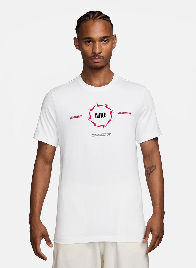 نايكي تيشيرت سووش من نايكي سبورتس وير - Image 1